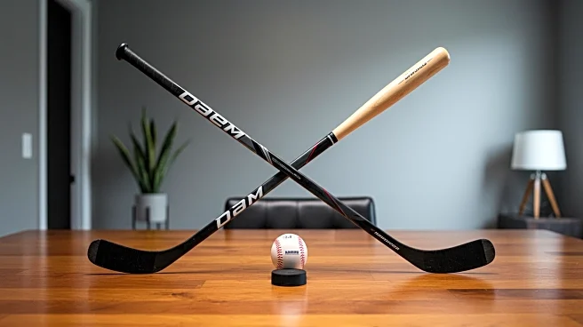 Drake Baldwin's Hockey Background Influences His Baseball Career