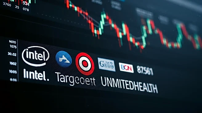 Intel, Target, UnitedHealth Stocks Move Premarket Amid Market Developments