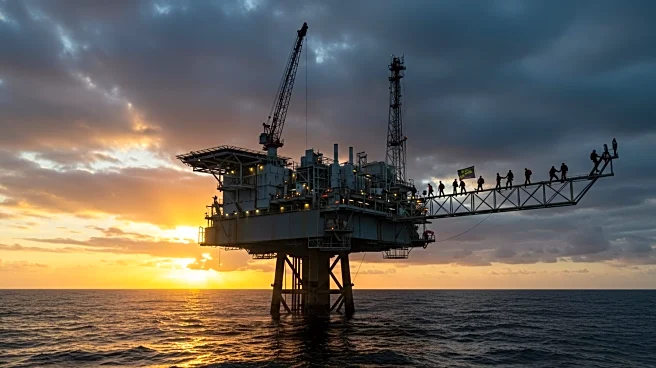 Greenpeace Activists Scale Shell Gas Platform to Protest Fossil Fuel Industry