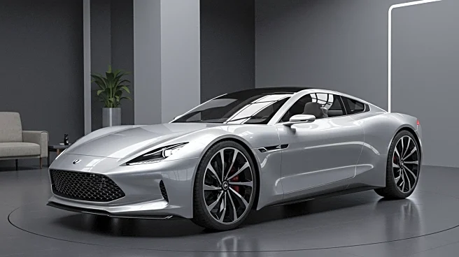 Lexus Unveils Sport Concept Car at The Quail, Showcasing Future Design