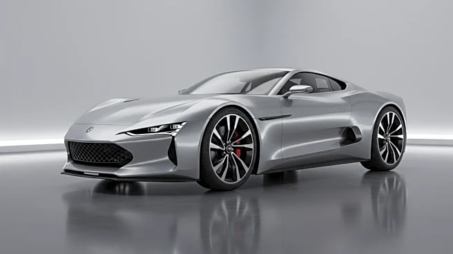 Lexus Shifts Focus from EV Sports Car to Gas-Powered 'LFR' Concept