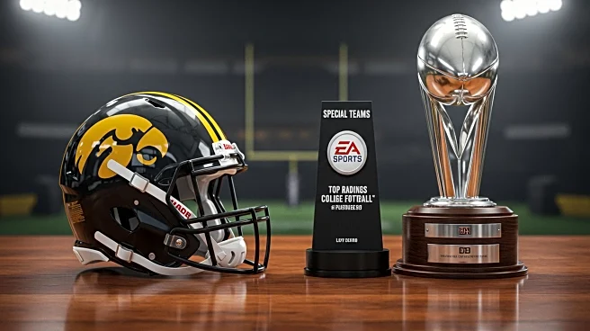 Iowa Special Teams Achieve Top Ratings in 'EA Sports College Football 26'