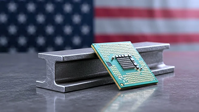 President Trump Announces High Tariffs on Steel and Semiconductors to Boost U.S. Manufacturing
