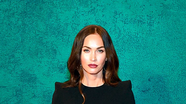 Megan Fox's Nail Art Features Chrome and Gemstones for a Jewelry-Inspired Look