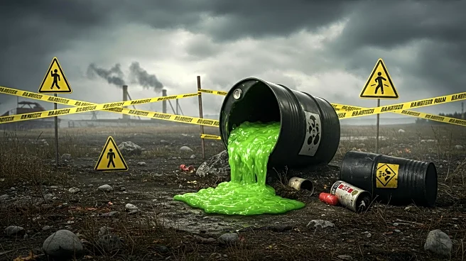Arnolds Field Landfill's Pollution Raises Health Concerns for Nearby Residents