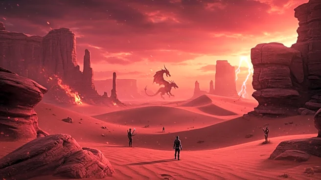 Pearl Abyss Unveils New Crimson Desert Gameplay Video Featuring Boss Battles and Elemental Attacks
