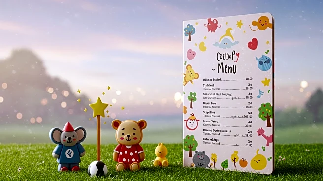 La La Land Kind Café and Disney Launch Kids Menu to Promote Kindness