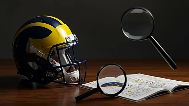 NCAA Sanctions Michigan Football for Sign-Stealing Scandal