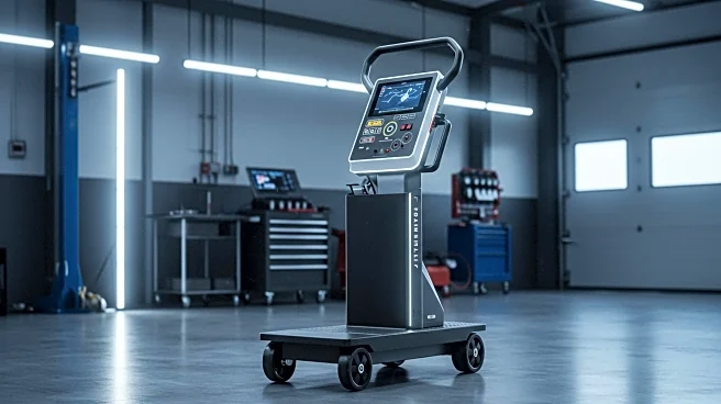 Supertracker Unveils STR1500 Trolley-Mounted Design Enhancing Vehicle Workshop Efficiency