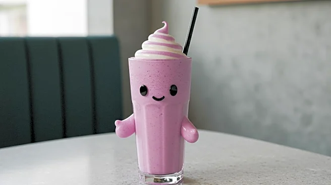 McDonald's Launches Grimace-Inspired Shake, Sparking Mixed Reactions