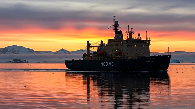 Australian Icebreaker Nuyina Embarks on Scientific Mission to Remote Islands