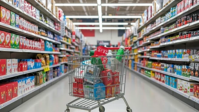 Walmart and Amazon Boost Retail Sales Amid Tariff Battle, Benefiting President Trump