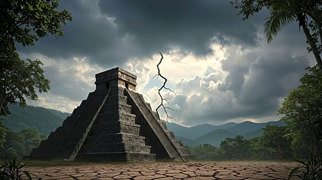 University of Cambridge Researchers Uncover Droughts Behind Maya Civilization Collapse