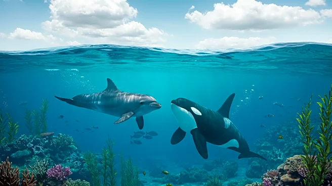 Study Confirms Dolphins and Orcas Cannot Return to Land Due to Evolutionary Specialization