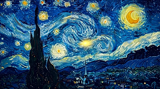 Van Gogh's 'Starry Night' Reveals Quantum Phenomenon, Scientists Discover