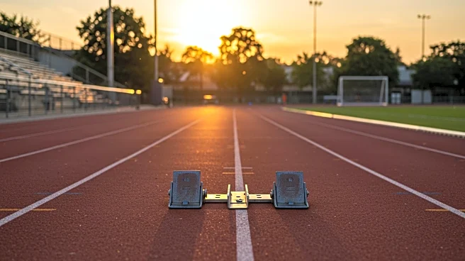 Kings Church Community Center Hosts Youth Track Challenge at West Charlotte High School