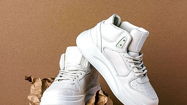 Wedge Sneakers Trend Resurfaces, Influencing Back-to-School Fashion