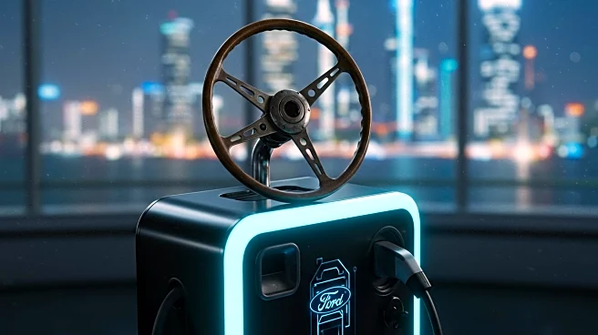 Ford Revives 1912 Logo for New Electric Vehicle Platform Launch
