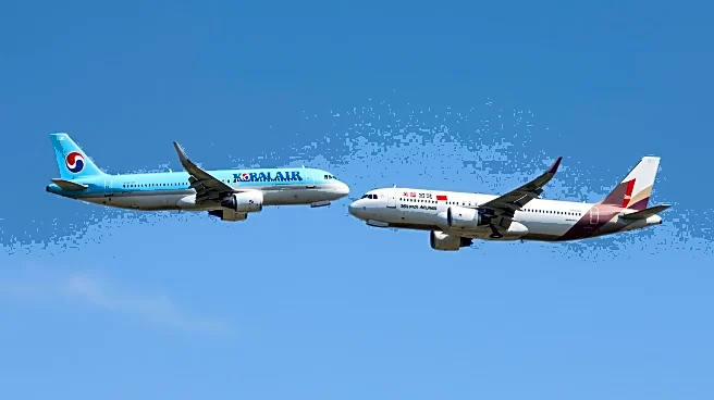 Korean Air and Asiana Airlines Merge to Form Single Carrier