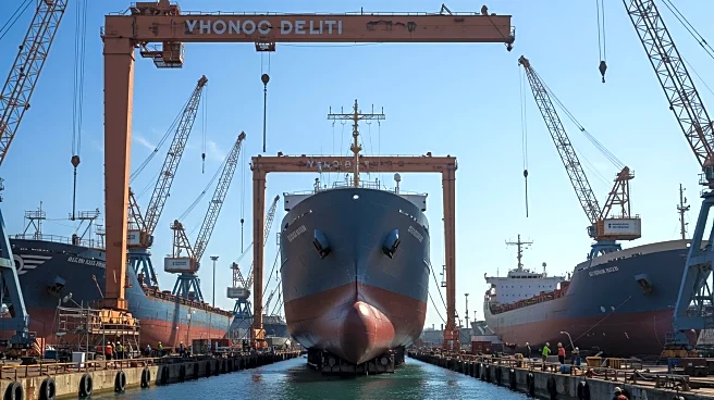 Gladding-Hearn Shipbuilding Expands Operations Amid National Maritime Focus