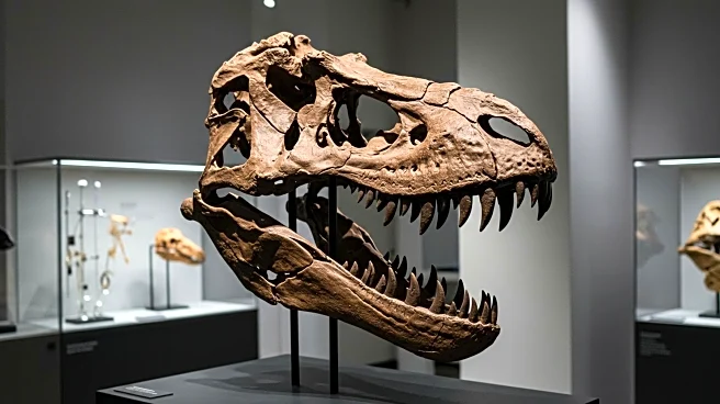 Scientists Discover Preserved Blood Vessels in World's Largest T. rex Fossil