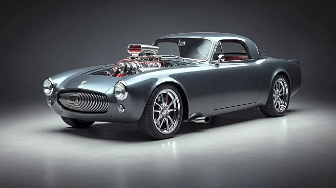 Ringbrothers Unveils Aston Martin 'Octavia' Restomod with 805 Horsepower