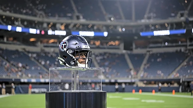 Titans' Rookie Quarterback Cameron Ward Faces Challenges in Preseason Performance