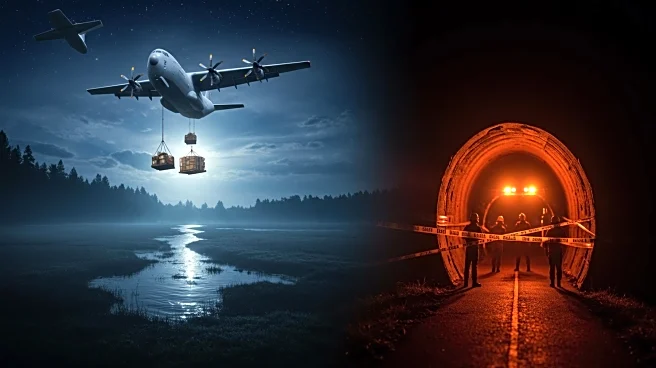 Singapore Participates in Gaza Airdrops as IDF Seals Terror Tunnel