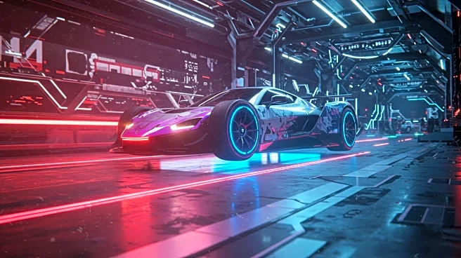 Nintendo Switch 2 Launches Fast Fusion Racing Game with Enhanced Features