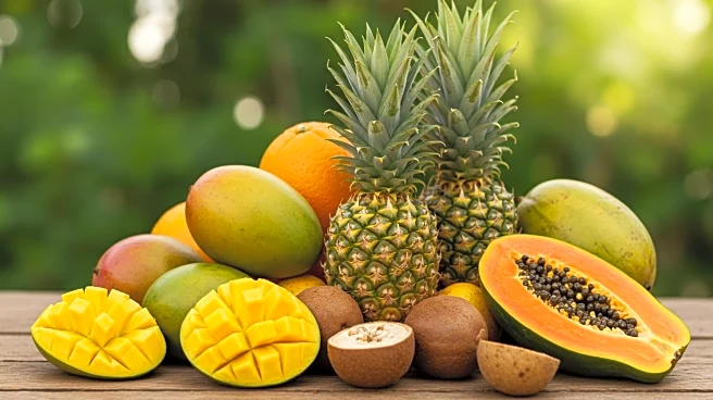 Climate Change Alters Agriculture in Mexico City, Welcoming Tropical Fruits