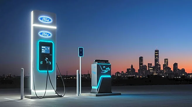 Ford's New EV Battery Innovation Boosts Stock Amidst Market Challenges