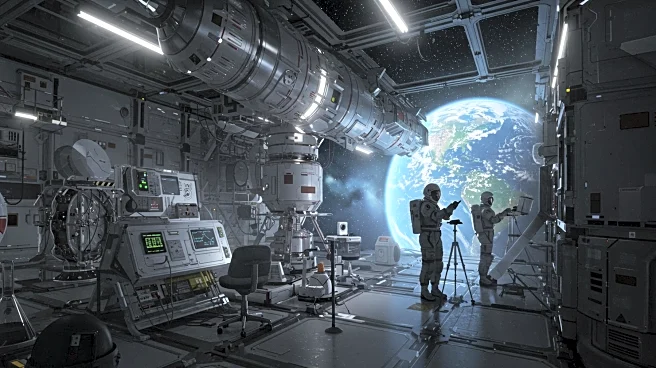 NASA Astronauts Conduct Extensive Research and Maintenance on ISS