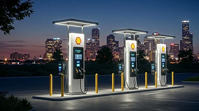 Shell Shifts Focus to Fast Charging Infrastructure, Impacting U.S. EV Market