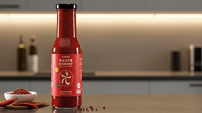 Fly By Jing and Little Fat Boy Launch Spicy Ketchup with Sichuan Influence