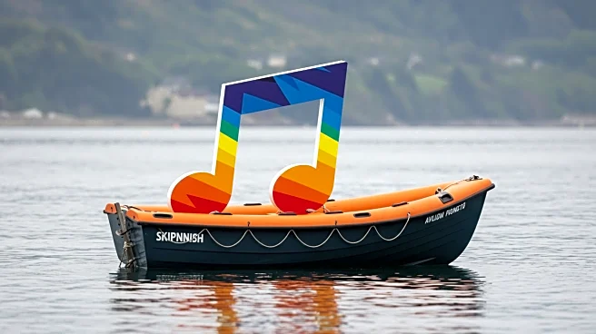 Sunderland Marine Supports Lifeboat Tribute with New Skipinnish Single
