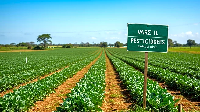 Brazilian Government Initiates National Program to Reduce Pesticides Impacting Family Farmers