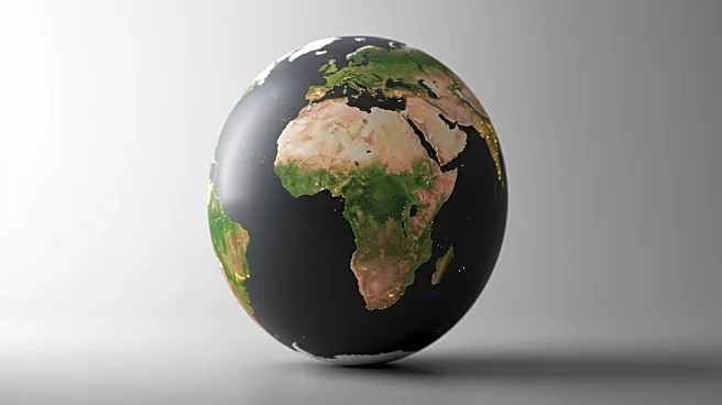 African Union Advocates for Adoption of Accurate World Map Reflecting Africa's True Size