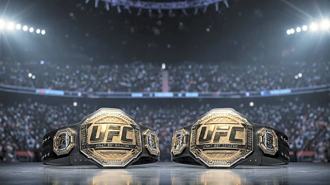 UFC 319 Returns to Chicago with High-Stakes Title Fights