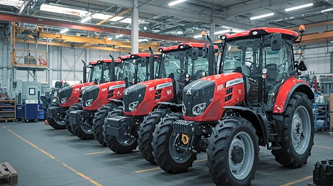 Tractor Manufacturers Reduce Production Amid Weak Sales and Tariff Challenges