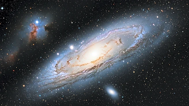 NASA's Hubble Telescope Studies Low Brightness Galaxy NGC 45 to Understand Star Formation