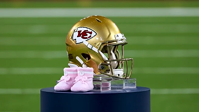 Patrick Mahomes Celebrates Daughter Golden's Birth During NFL Playoff Season