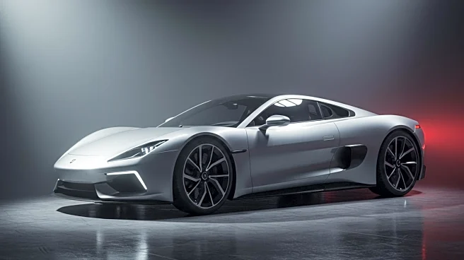 Chevrolet Unveils 2,000-HP Electric Corvette Concept at California Event