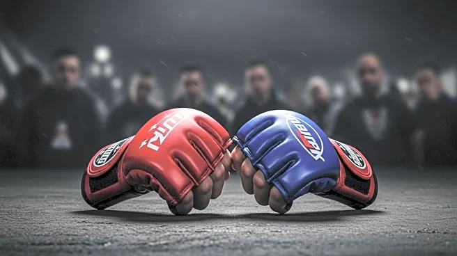 UFC 319: Dricus du Plessis Faces Hostile Crowd Amidst Title Defense