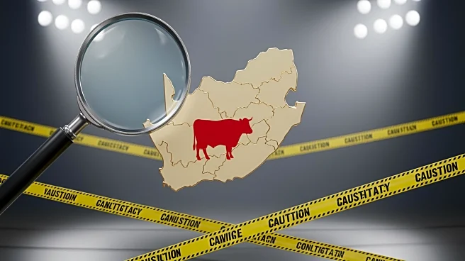 Red Meat Industry Association Investigates New Foot-and-Mouth Disease Cases in Free State