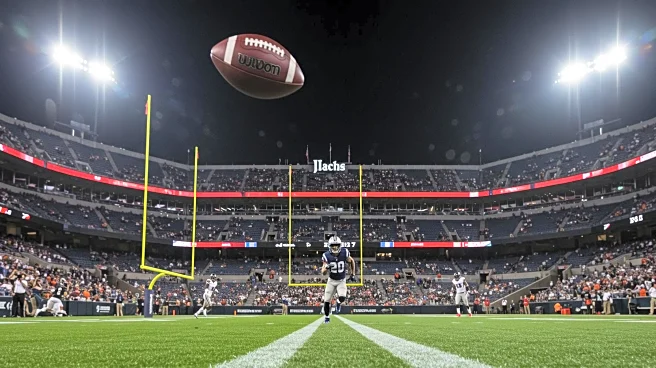Kansas City Chiefs' Gardner Minshew Connects with Robert Tonyan for Touchdown Against Seattle Seahawks