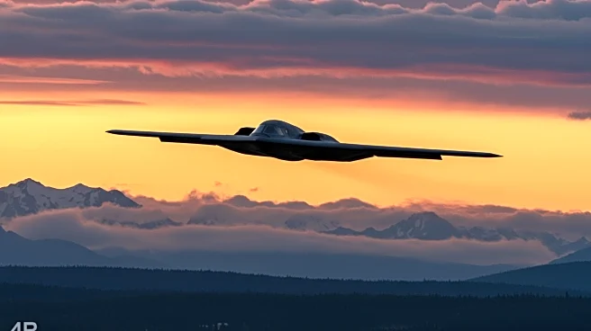 B-2 Bomber Flyover Marks Trump-Putin Summit Arrival in Alaska