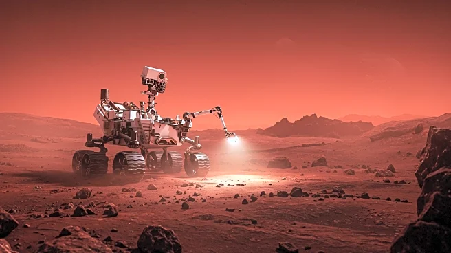 NASA's Perseverance Rover Captures High-Resolution Images of Mars' Falbreen Terrain