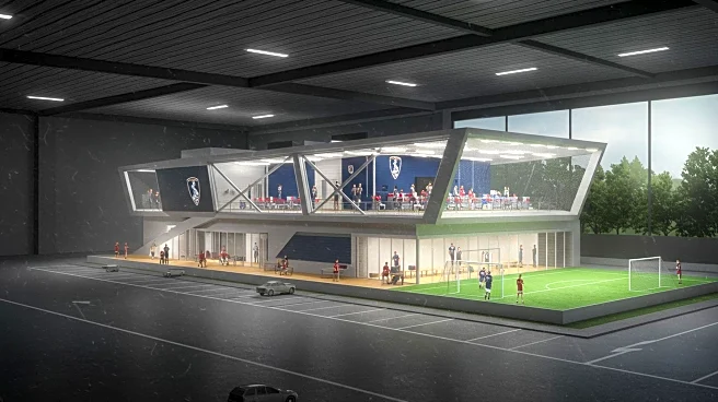 Oregon Ducks Unveil Details of New Indoor Practice Facility