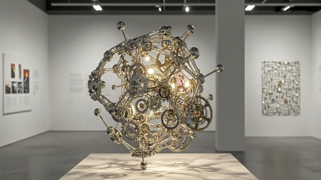 Agnieszka Kurant's 'Collective Intelligence' Explores Art Through Science at Marian Goodman Gallery