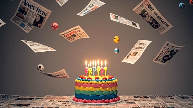 The Rizzuto Show Celebrates Host's Birthday with Bizarre Headlines